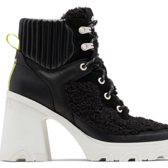 Sorel Women's Brex Heel Cozy Lace Boot - Picture 2 of 11